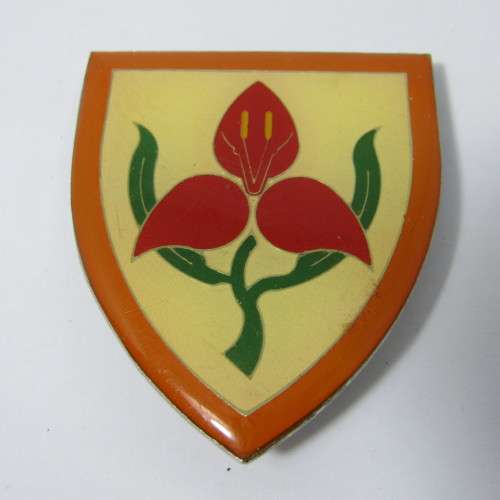 SAdf Military Academy shoulder flash