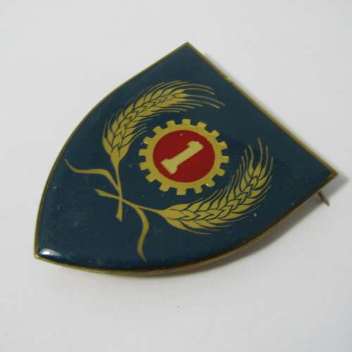 SADF 1 Maintenance shoulder flash