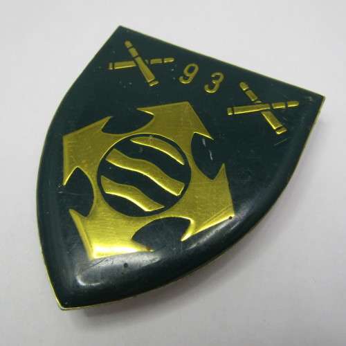 SADF 93 Ammunition depot shoulder flash