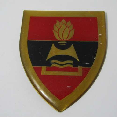 SADF 2 Field Engineer Regiment flash - 1 pin