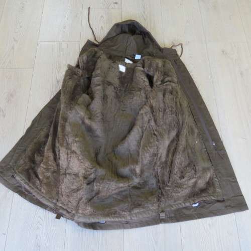 SADF Nutria warm coat with inner - Aapjas - Size RR 82 - Brand new condition - Sizes in description