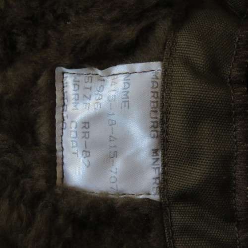 SADF Nutria warm coat with inner - Aapjas - Size RR 82 - Brand new condition - Sizes in description
