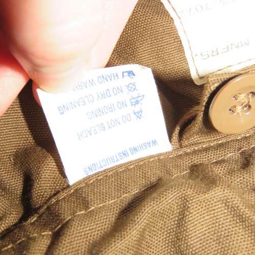 SADF Nutria warm coat with inner - Aapjas - Size RR 82 - Brand new condition - Sizes in description