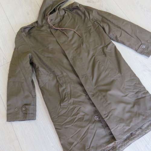 SADF Nutria warm coat with inner - Aapjas - Size RR 82 - Brand new condition - Sizes in description