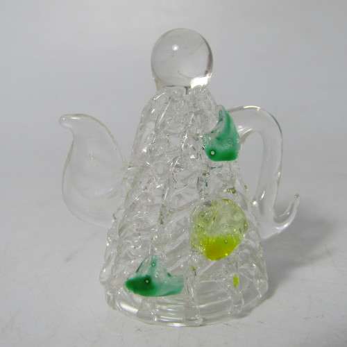 Lot of 7 miniature glass ornament