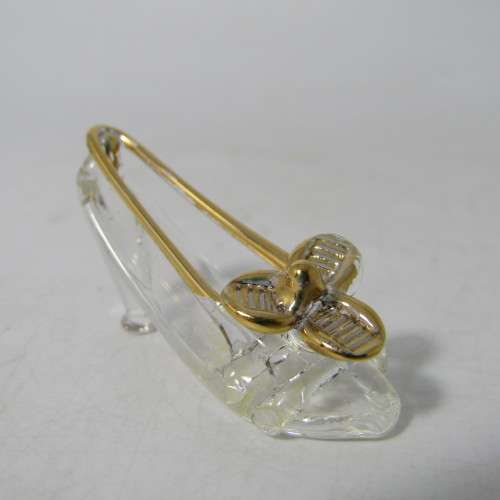Lot of 7 miniature glass ornament