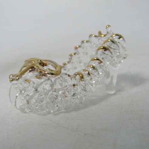 Lot of 7 miniature glass ornament