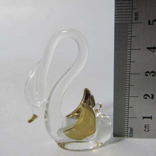 Lot of 7 miniature glass ornament
