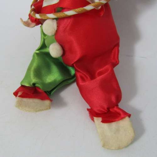 Vintage Russ Circus clown Christmas ornament