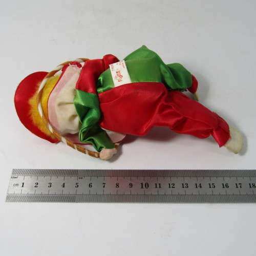 Vintage Russ Circus clown Christmas ornament