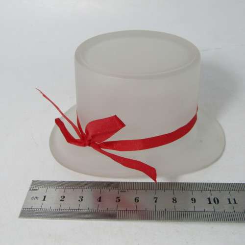 Top Hat Glass Ashtray