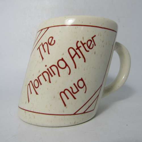 The Morning after mug