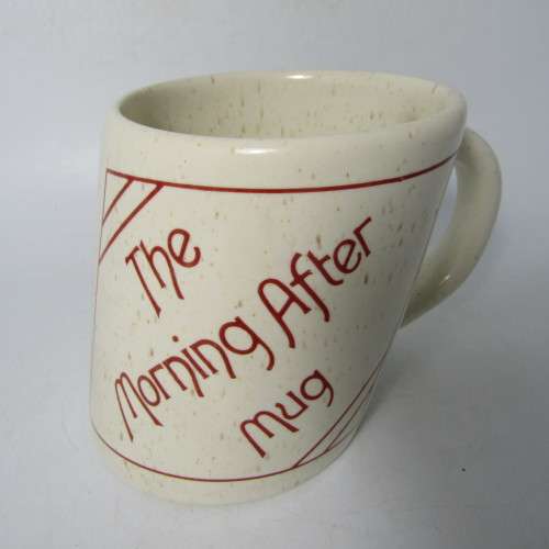 The Morning after mug