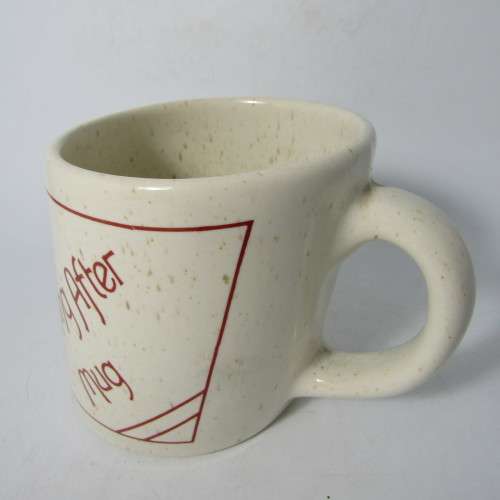 The Morning after mug