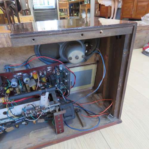 PYE Radio with separate FM tuner made by dem Torotor - Early FM Transistor table radio