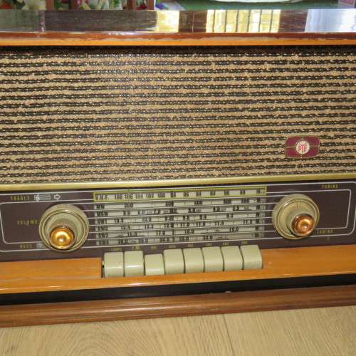 PYE Radio with separate FM tuner made by dem Torotor - Early FM Transistor table radio