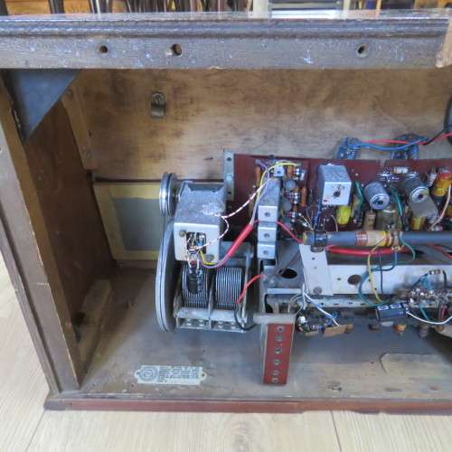 PYE Radio with separate FM tuner made by dem Torotor - Early FM Transistor table radio