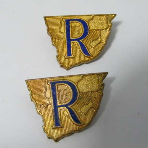 Lot of South Africa Republic festival pin badges