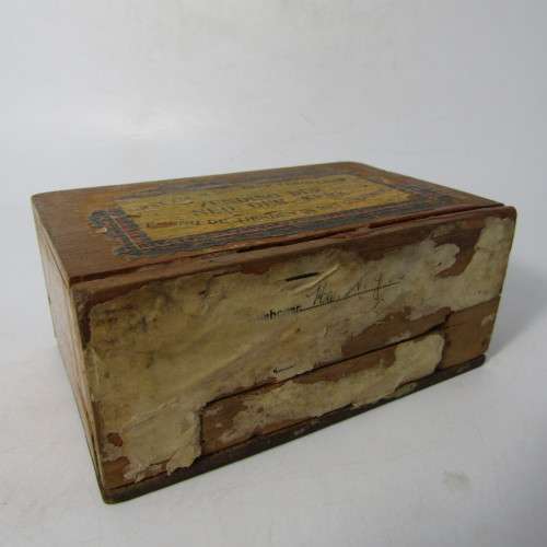 Vintage Dutch Reformed Church donation box