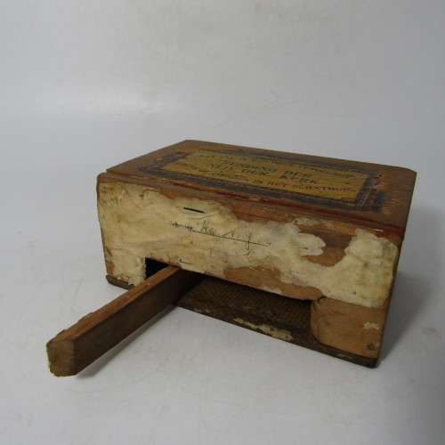 Vintage Dutch Reformed Church donation box