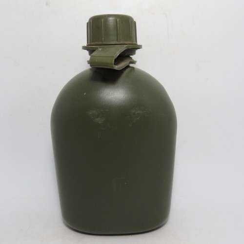 SADF water bottle in husky pouch