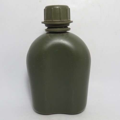 SADF water bottle in husky pouch