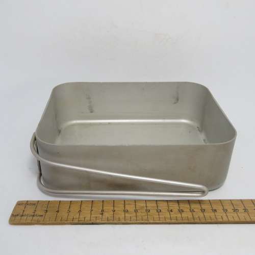 Aluminium dixie pan set
