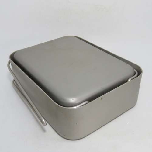 Aluminium dixie pan set
