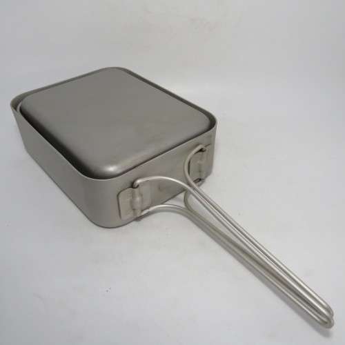 Aluminium dixie pan set