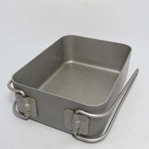 Aluminium dixie pan set