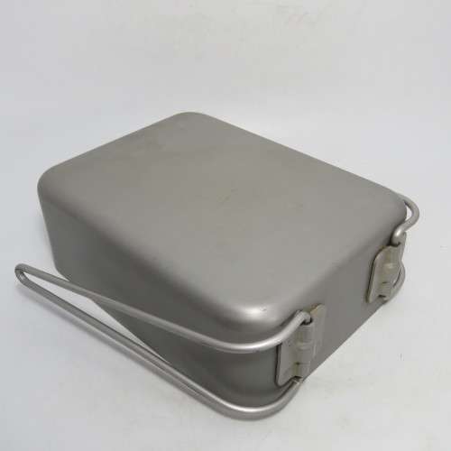 Aluminium dixie pan set