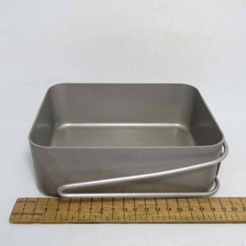 Aluminium dixie pan set