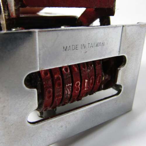KW Auto-Number 207 - 7 digit numbering machine stamp