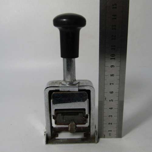 KW Auto-Number 207 - 7 digit numbering machine stamp