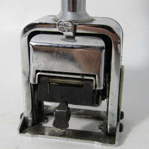 Deli No. 7506 Auto numbering machine stamp - 6 digest
