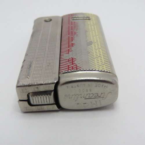 Vintage Imco Streamline pocket lighter