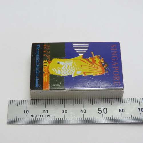 Singapore Joker deck of cards pocket lighter