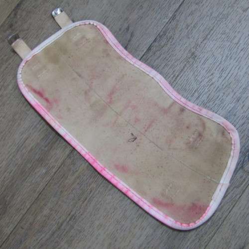 SADF White leather puttees