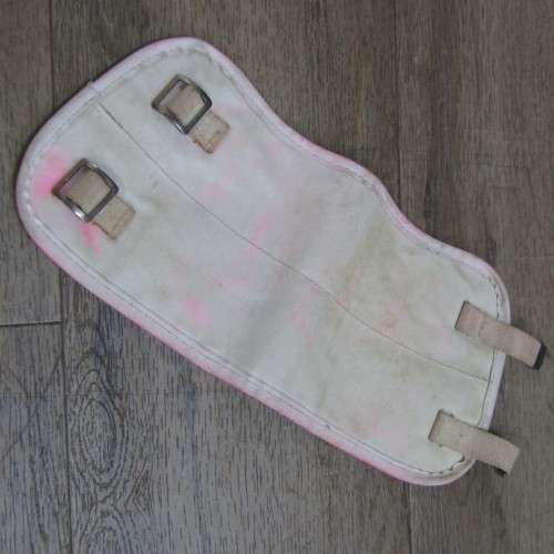 SADF White leather puttees