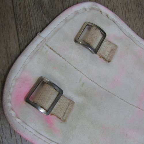 SADF White leather puttees