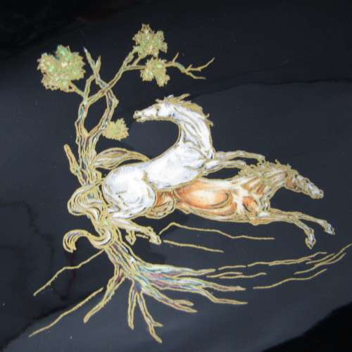 Beautiful Crown Devon Pegasus serving dish