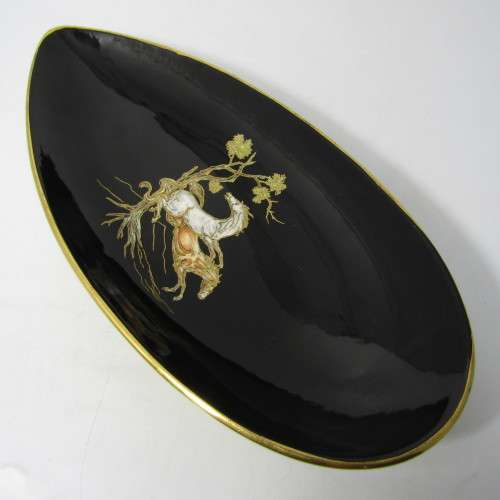 Beautiful Crown Devon Pegasus serving dish