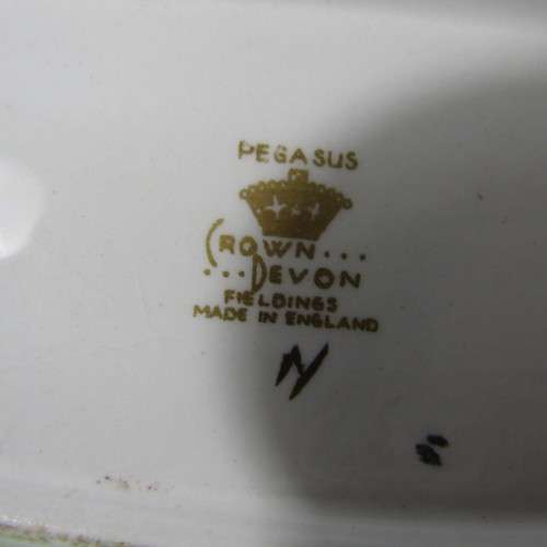 Beautiful Crown Devon Pegasus serving dish