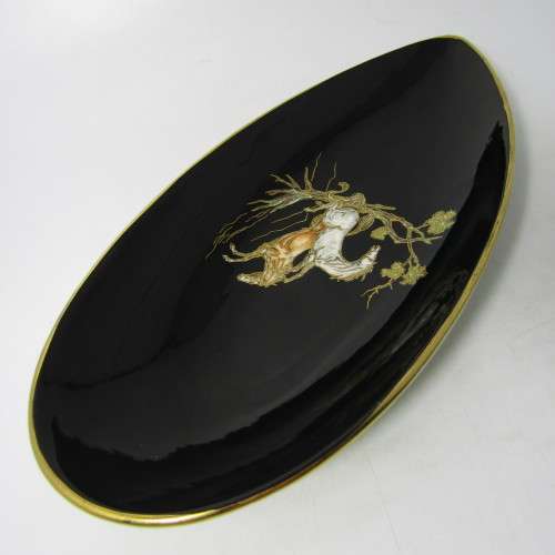 Beautiful Crown Devon Pegasus serving dish