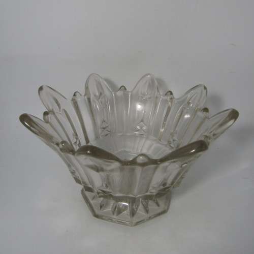 Vintage unusual salad bowl