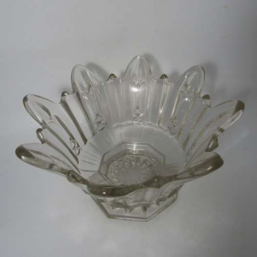Vintage unusual salad bowl