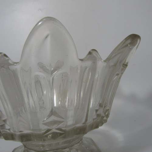 Vintage unusual salad bowl