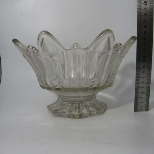 Vintage unusual salad bowl