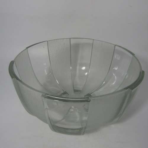 Vintage Art Deco salad bowl