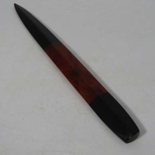 Vintage letter opener and wax seal